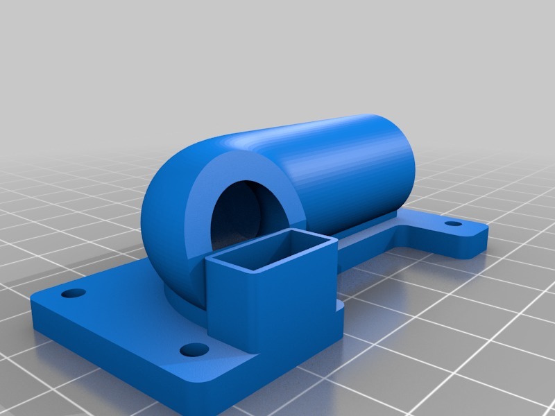 Original Prusa i3 MK2/MK2S/MMU pinda probe cooler by universaljoint | Download free STL model ...
