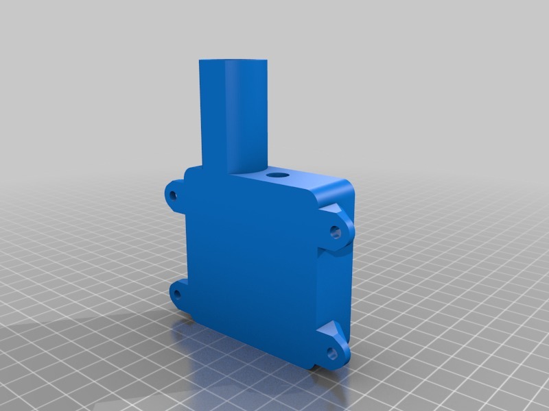 Original Prusa i3 MK2/MK2S/MMU pinda probe cooler by universaljoint | Download free STL model ...
