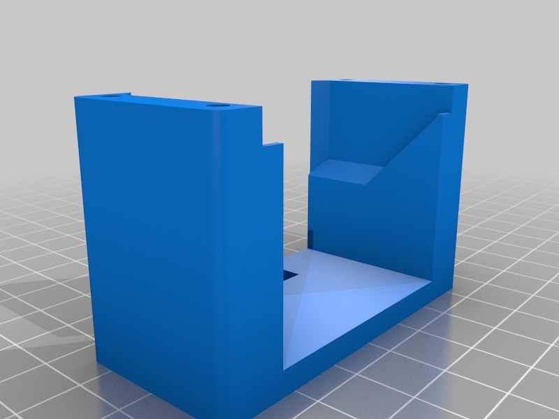 Original Prusa i3 MK2/MK2S/MMU pinda probe cooler by universaljoint | Download free STL model ...