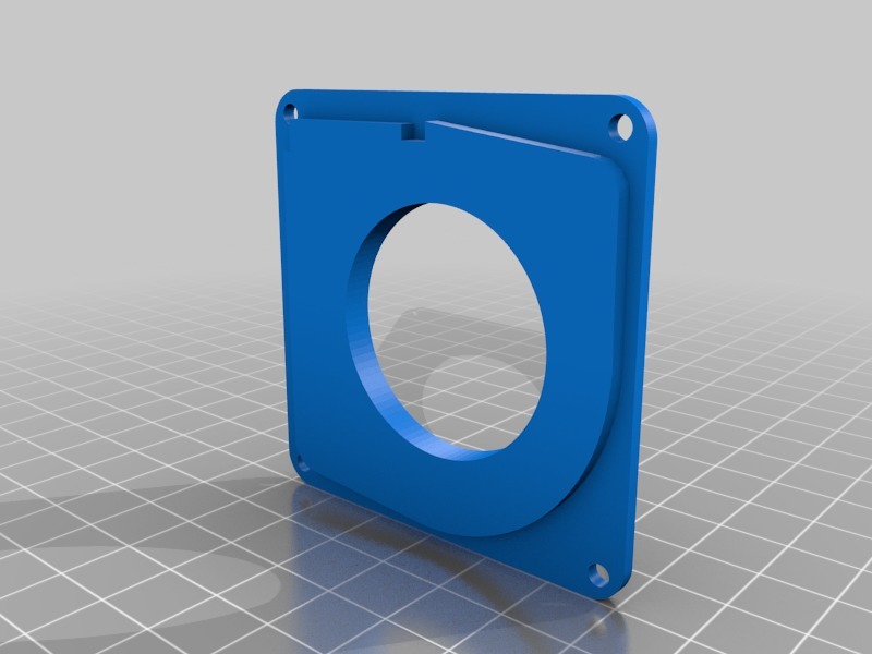 Original Prusa i3 MK2/MK2S/MMU pinda probe cooler by universaljoint | Download free STL model ...
