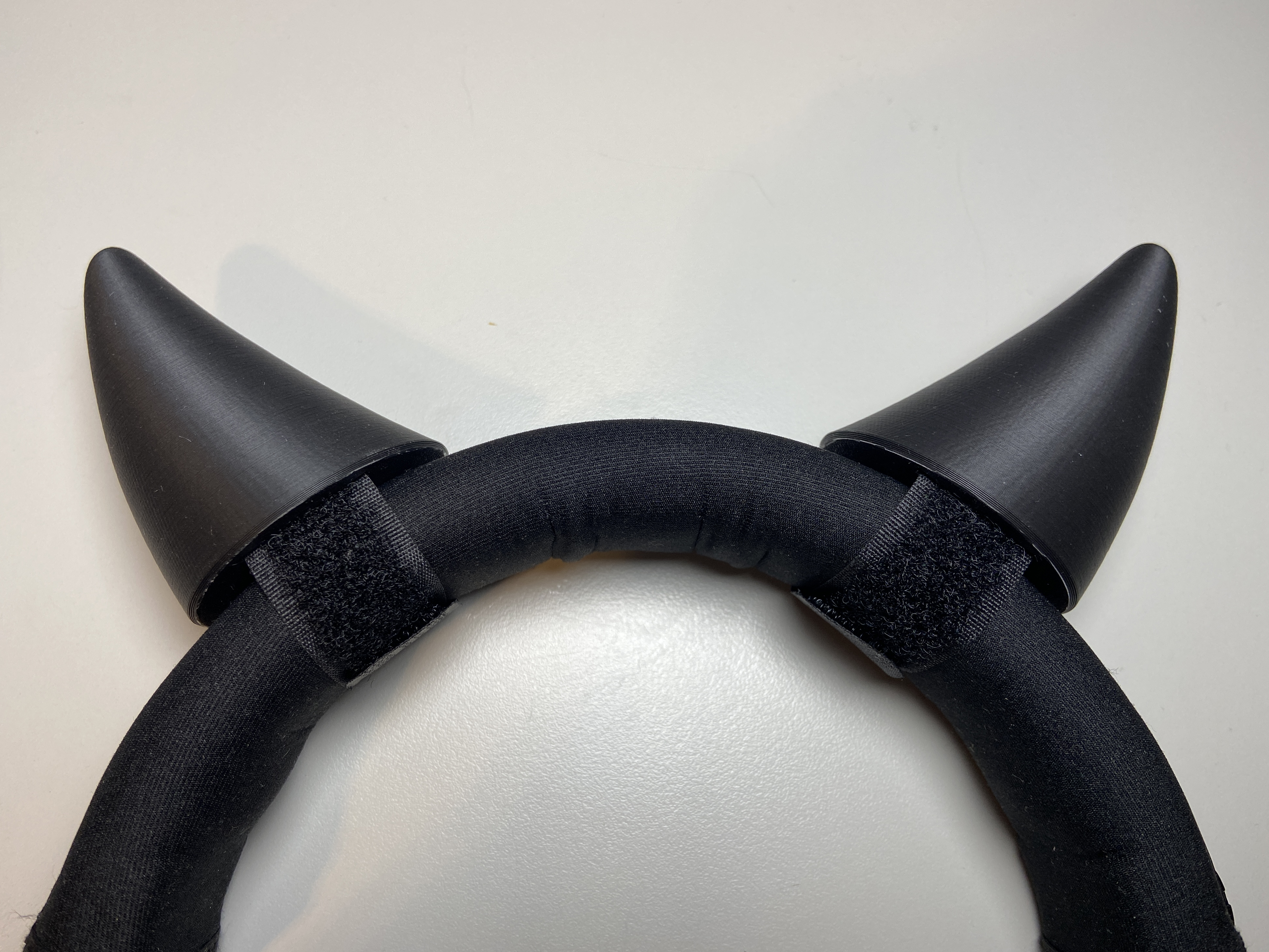 Headphone devil horns