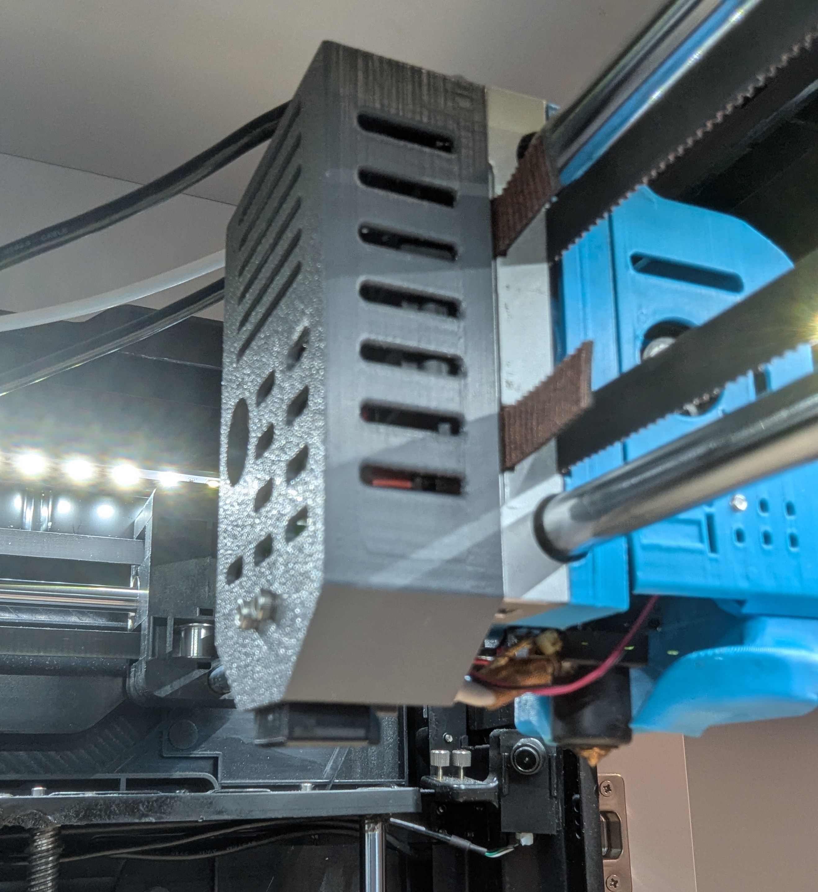 QIDI X-Max 3 Magnetic Printhead-Backcover for BTT Eddy probe