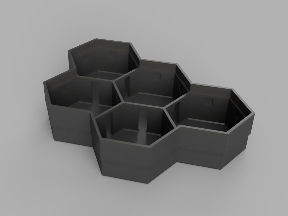 Medium Base for the Modular Desktop Fountain