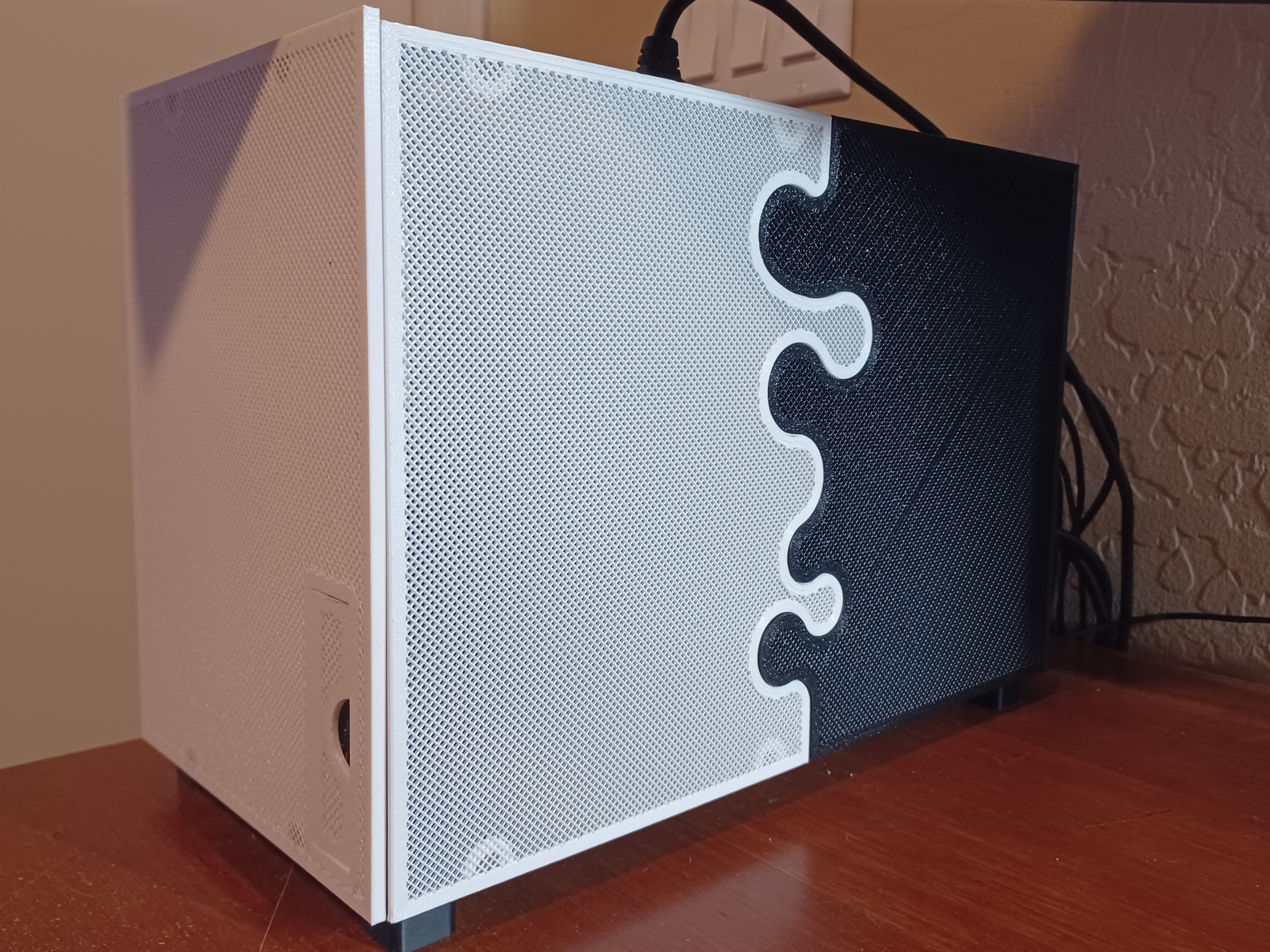 NutCase - 12.2L ITX PC Case