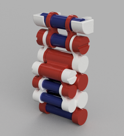 Modular battery case for transportation