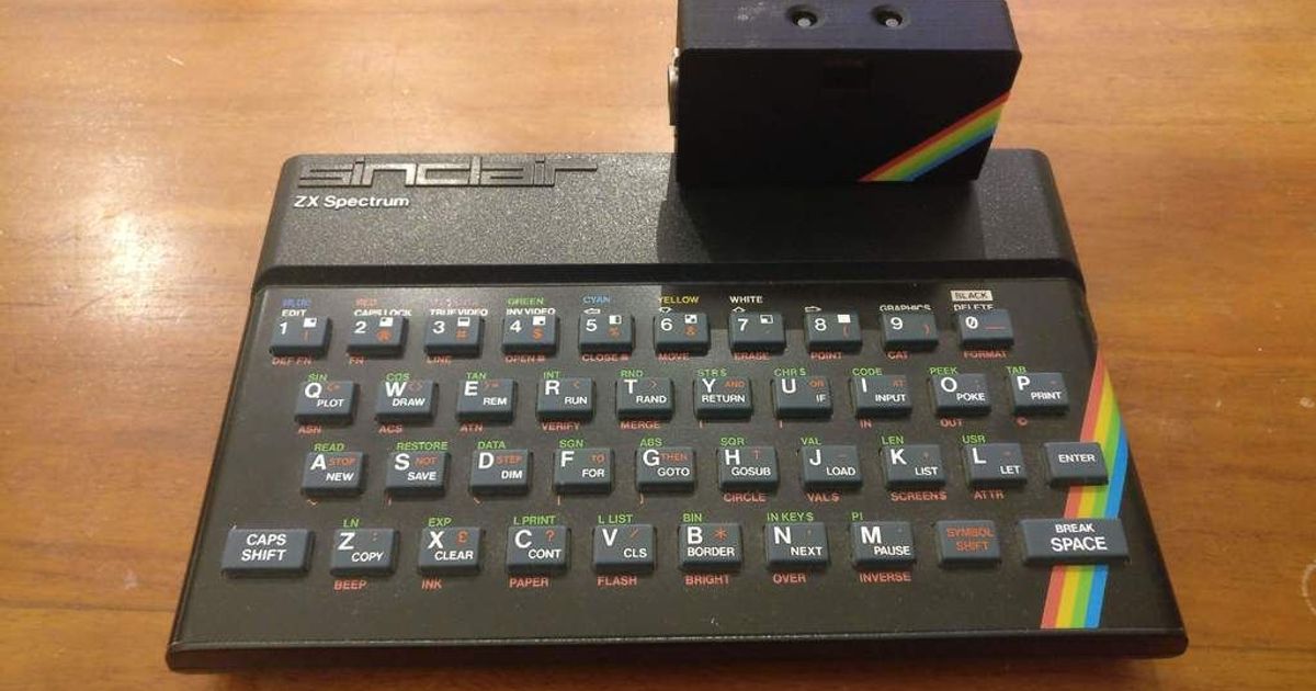 Retroleum Smart Card ZX Spectrum Interface V1 Multicolor by 