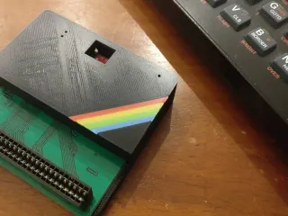 Retroleum Smart Card ZX Spectrum Interface V1 Multicolor by