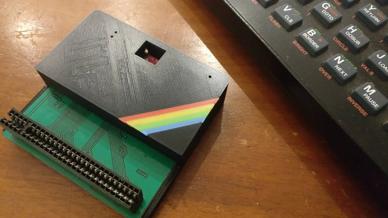 Retroleum Smart Card ZX Spectrum Interface V1 Multicolor by