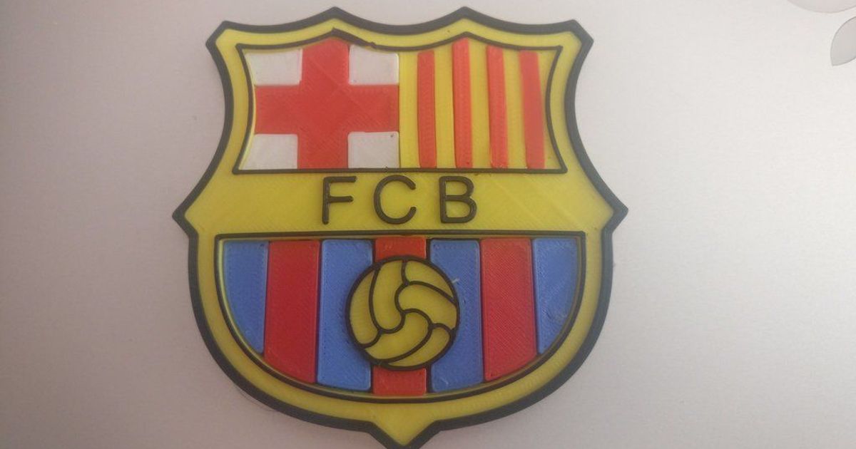 Futbol Club Barcelona - FCB - Shield Logo by Sergio Morales | Download ...