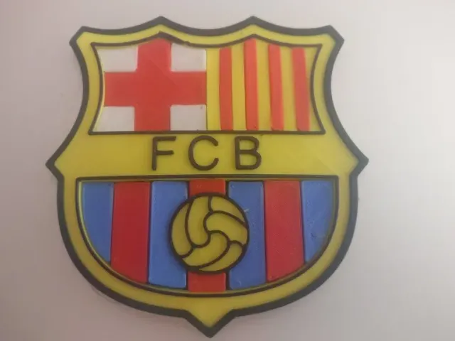 Futbol Club Barcelona - FCB - Shield Logo