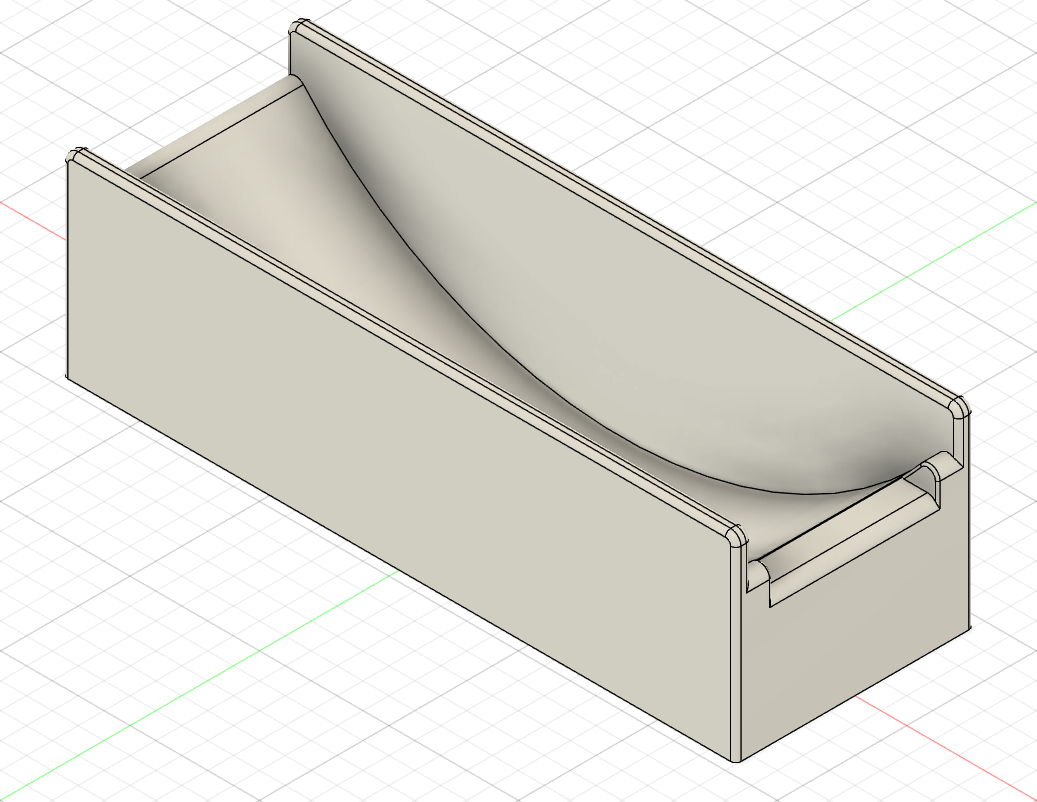 Vertical support for Freebox Pop