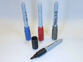 ▷ sharpie spray pen 3d models 【 STLFinder 】