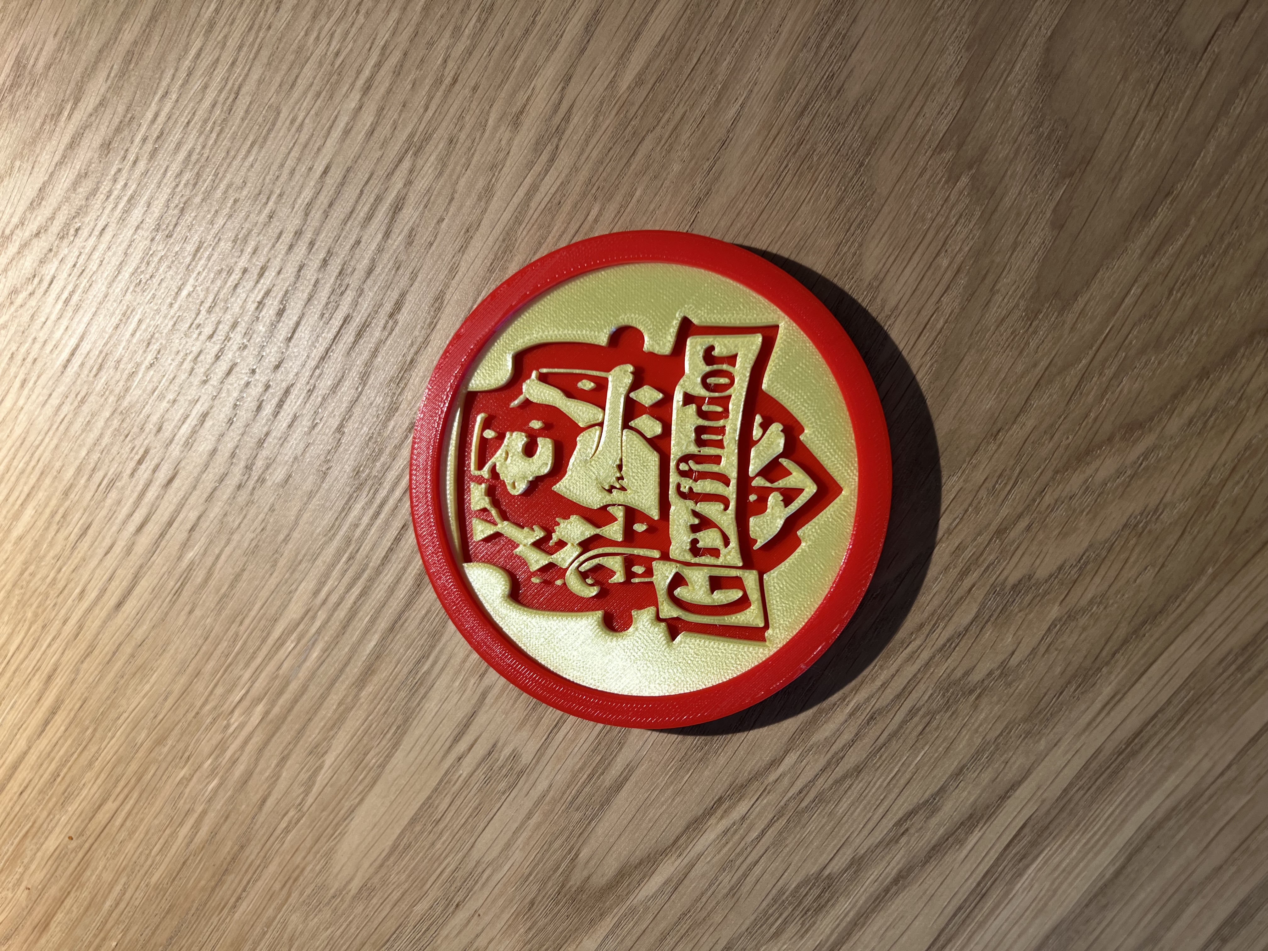 Gryffindor Coaster