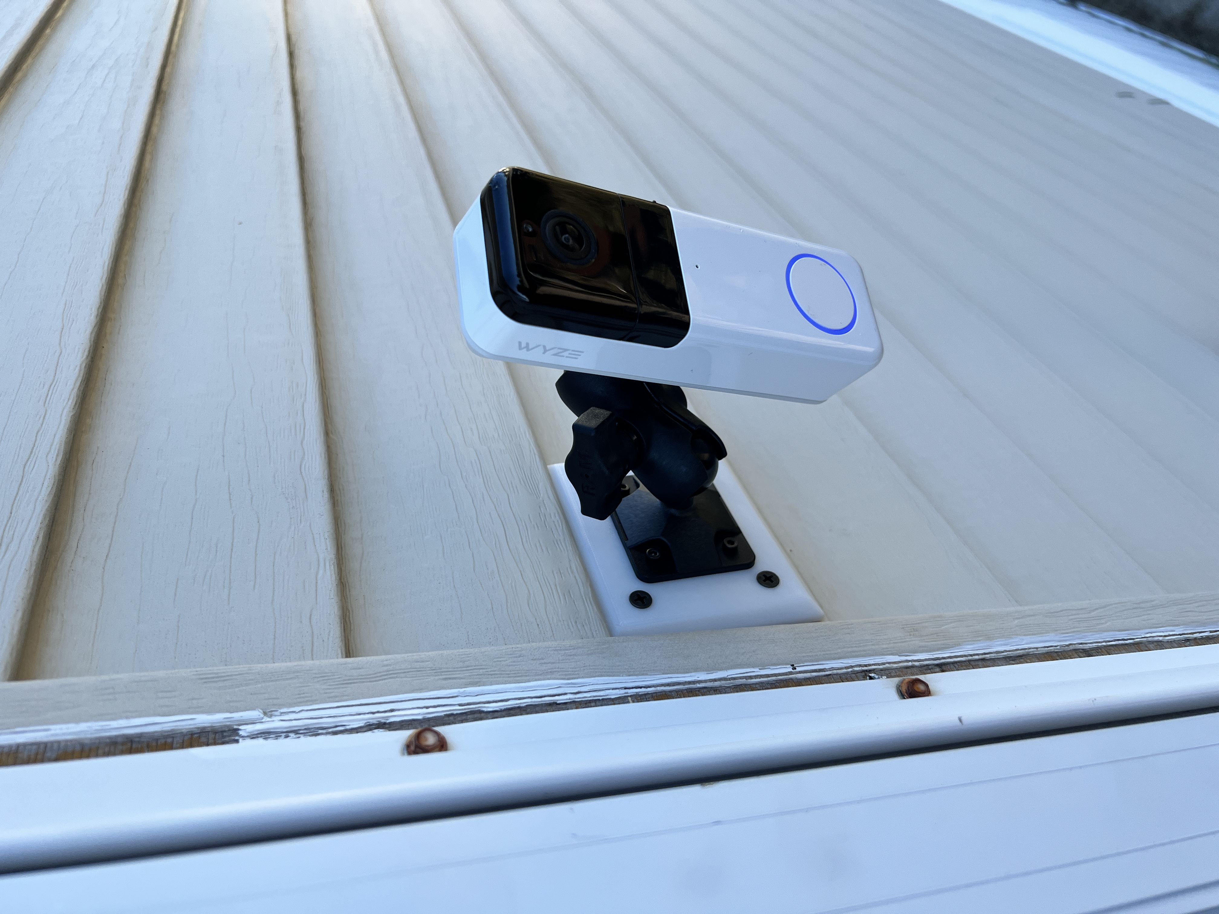 Wyze Video Doorbell Pro Fully Adjustable Mount