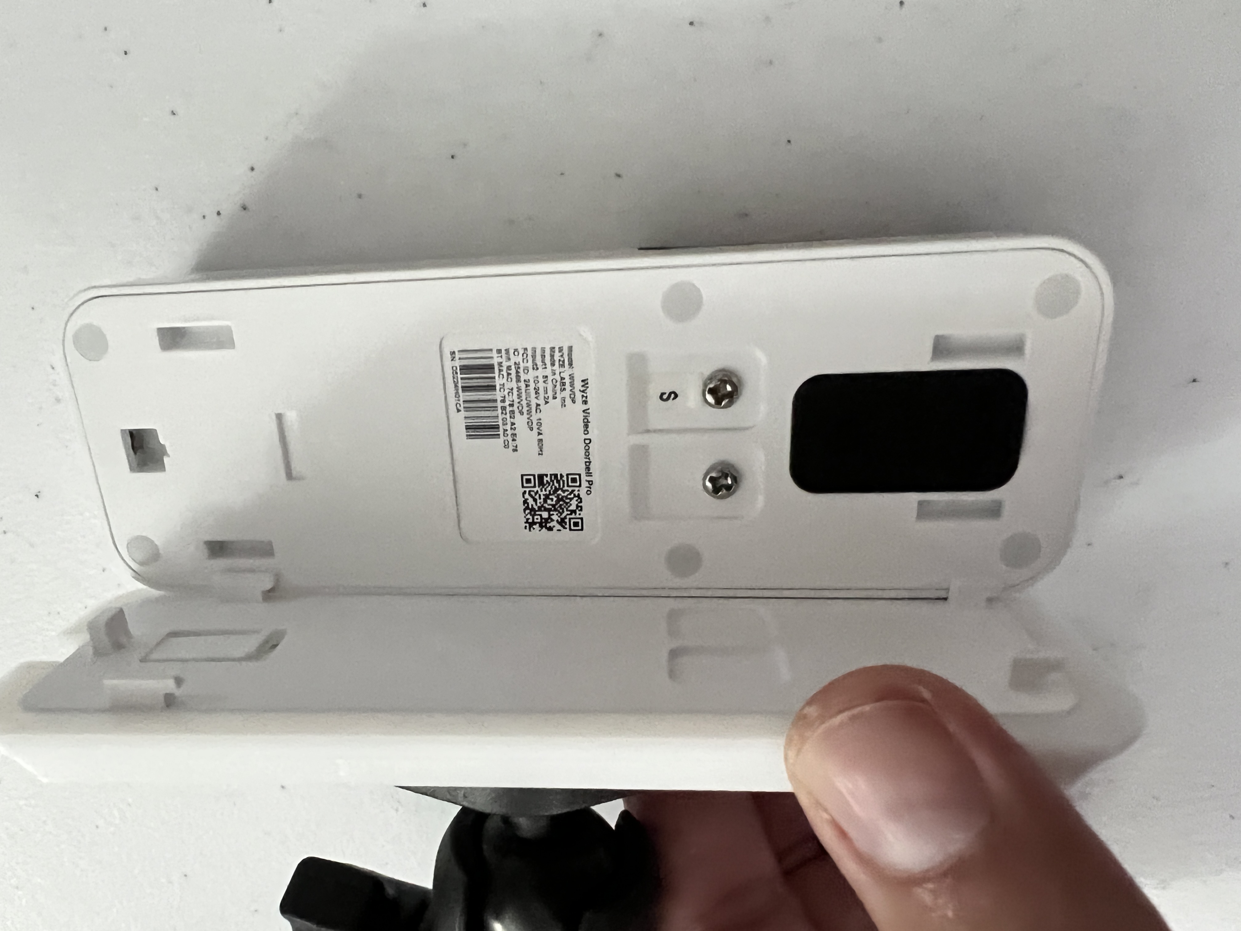 Wyze Video Doorbell Pro Fully Adjustable Mount by JamesAllen | Download