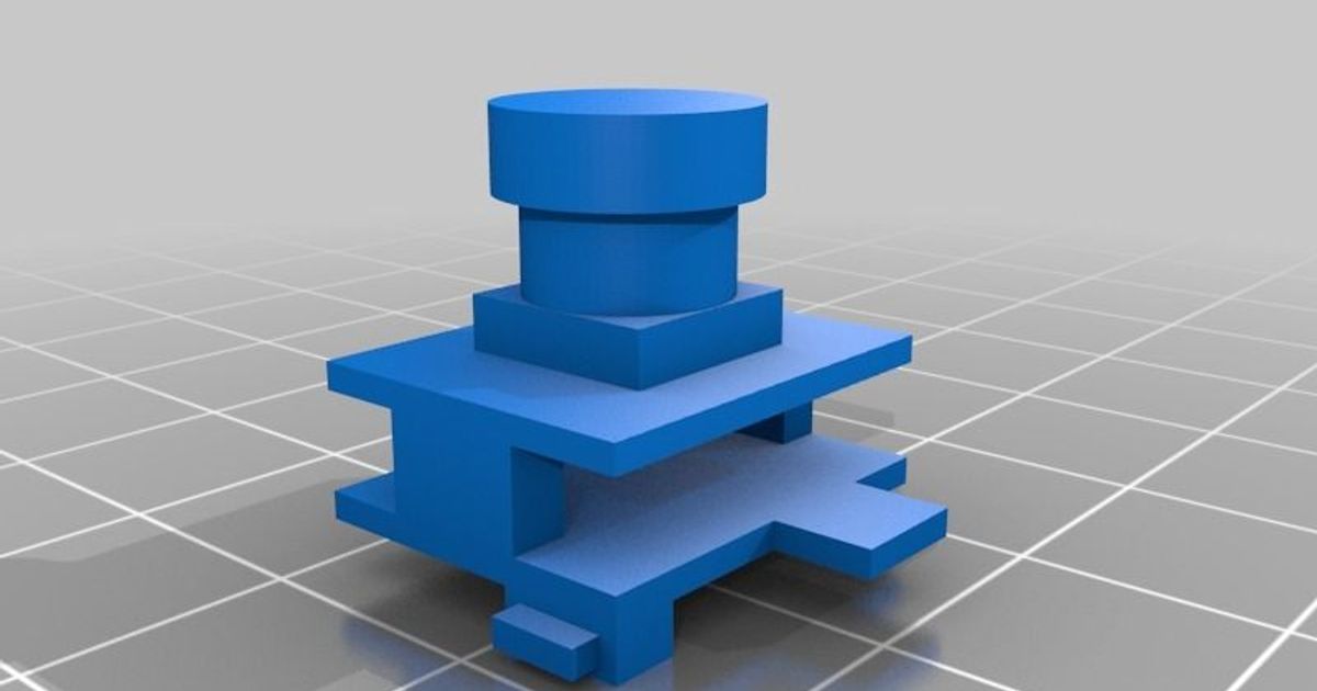 FX805 Tiny Whoop Camera (Rough-In) by another gary | Download free STL ...