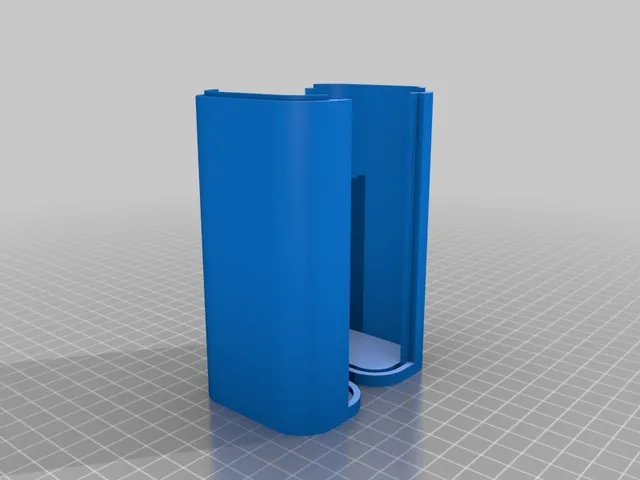 Sliding lock box