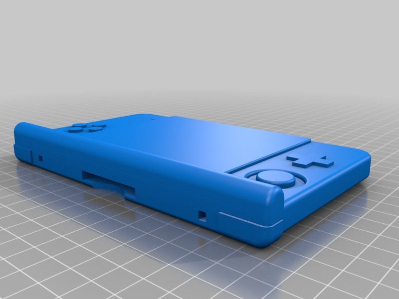 Nintendo 3DS XL Base by another gary | Download free STL model ...