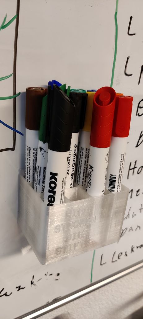 Magnetic Penbox