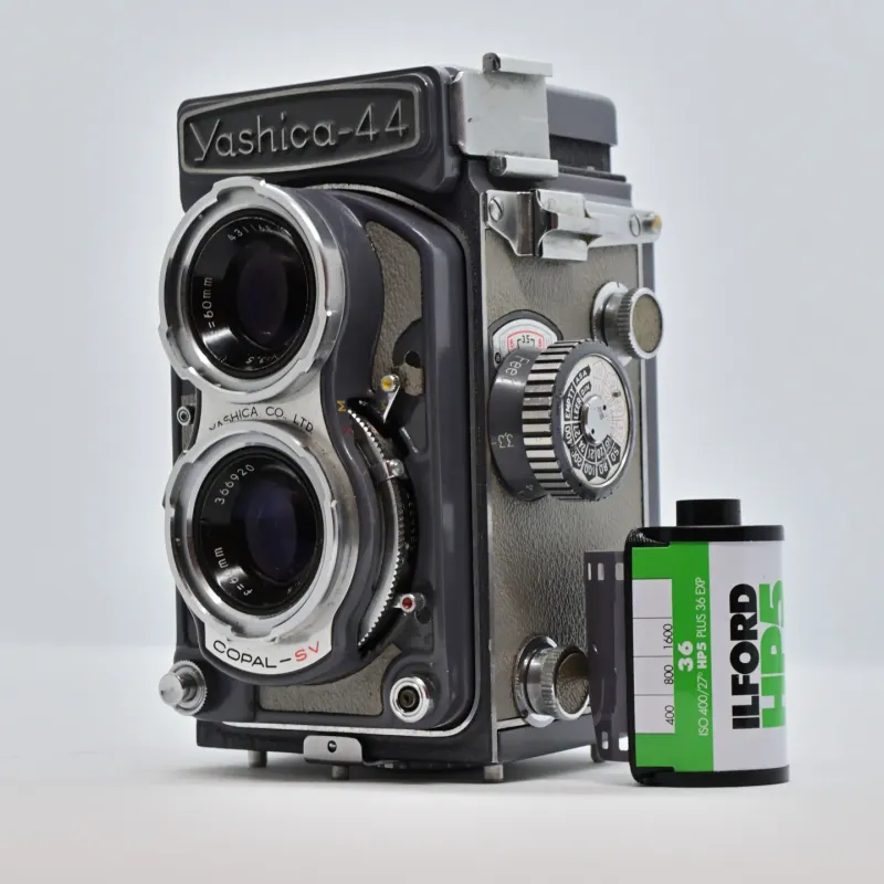 Yashica 44 35mm conversion kit by Xlucine | Download free STL 