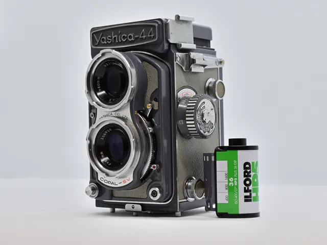 Yashica 44 35mm conversion kit