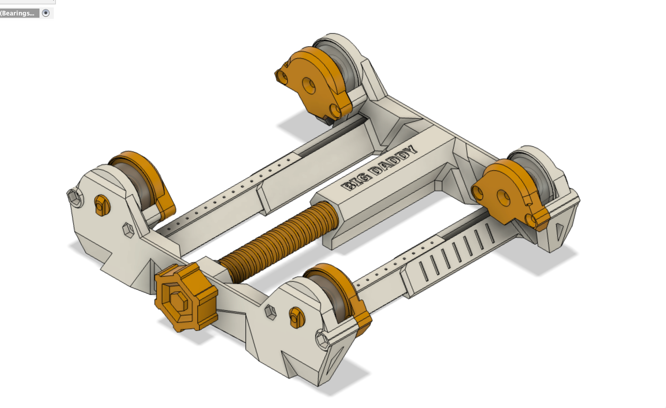 "BIG DADDY" Spool Holder Rev.3