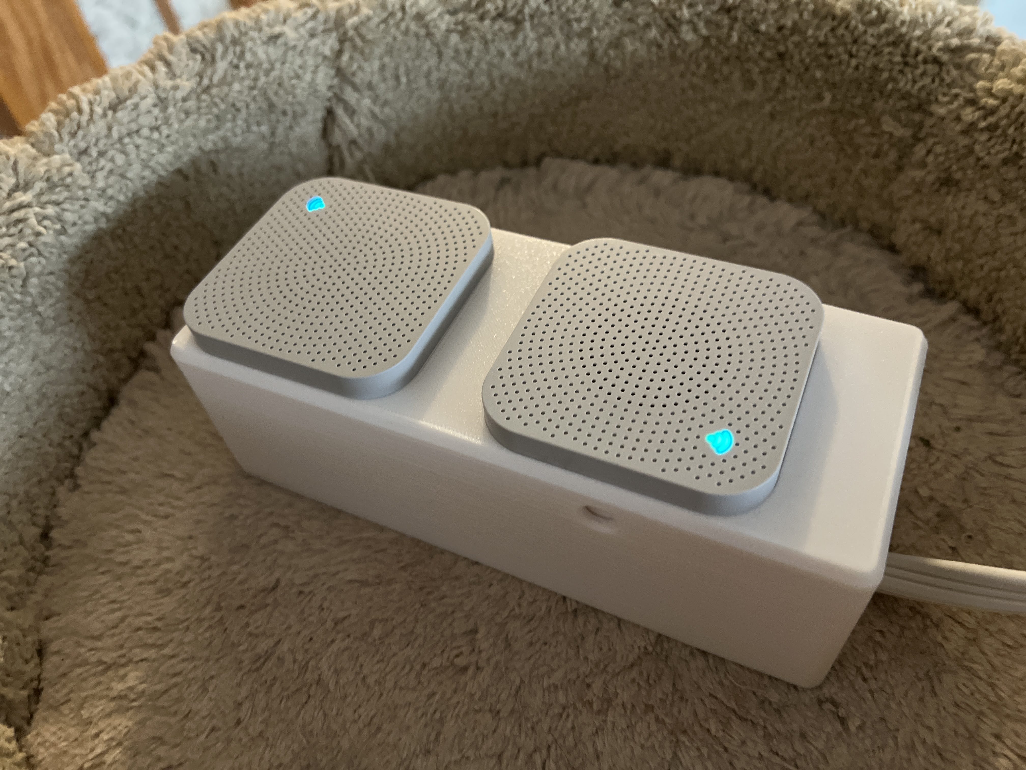 Wyze Doorbell Pro Chime wall mount enclosure for two units. by