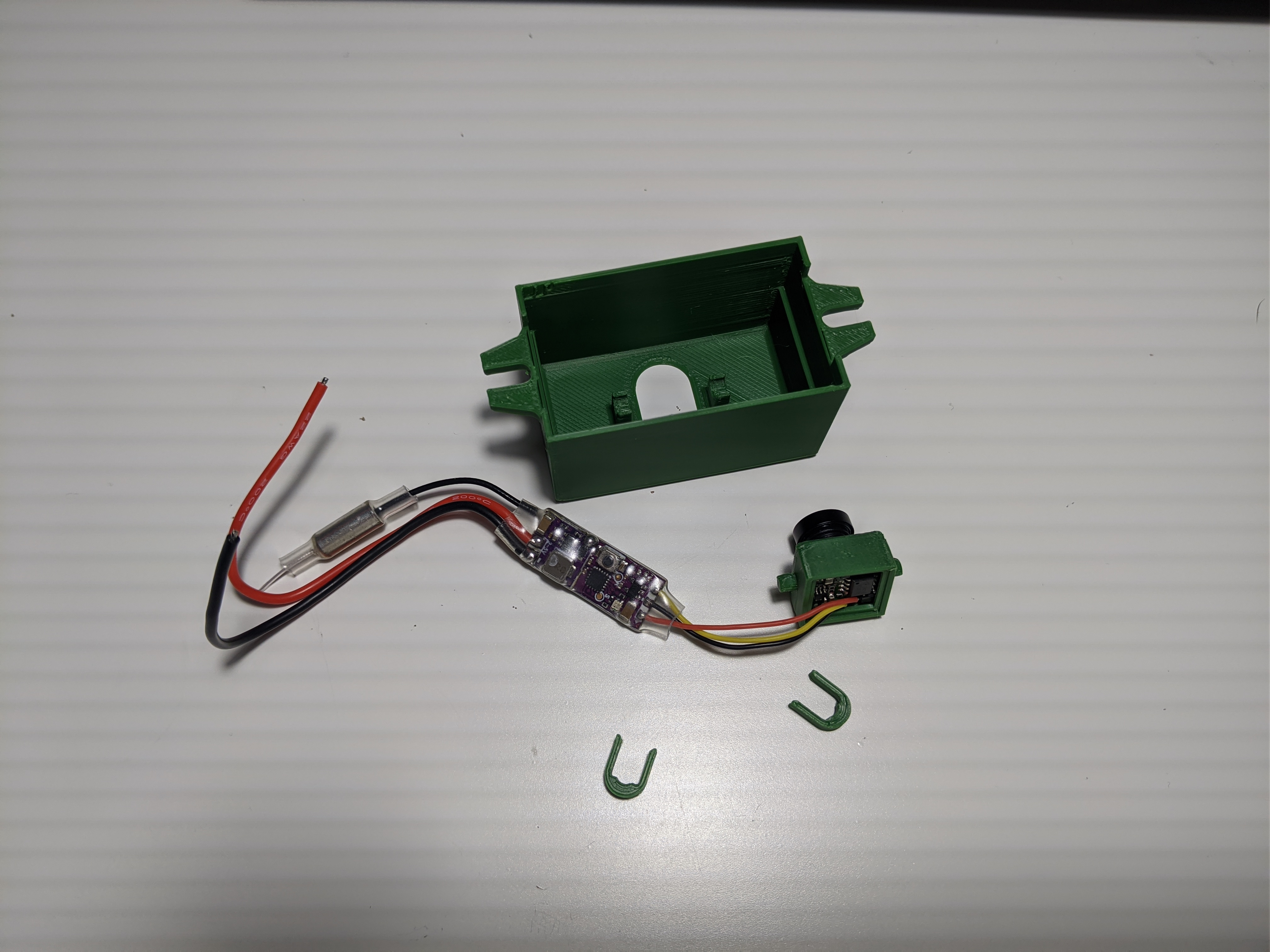 Adjustable wireless backup camera case — thumbnail 3