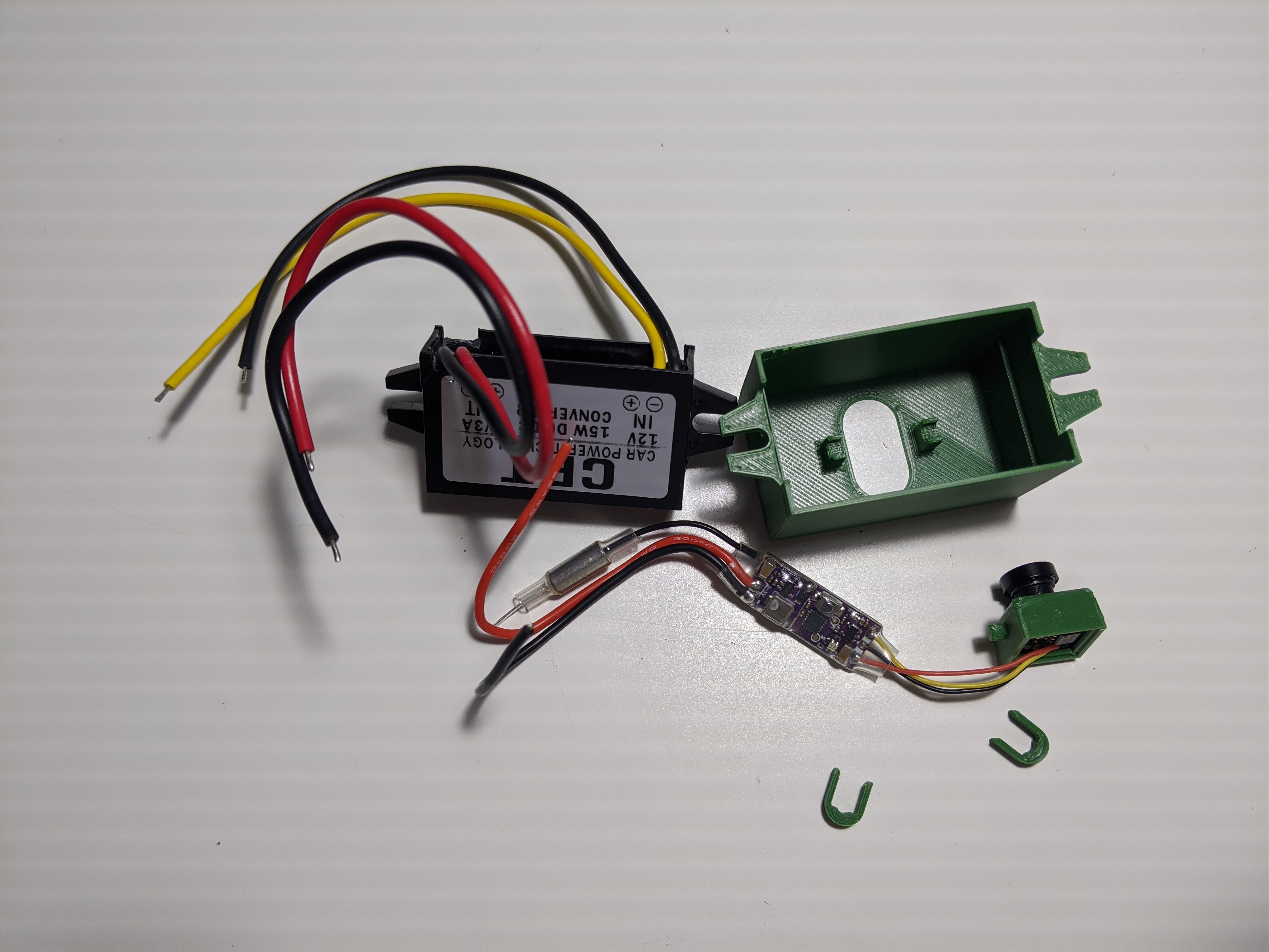 Adjustable wireless backup camera case — thumbnail 4