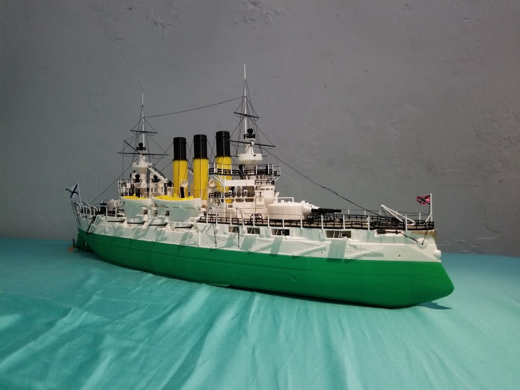 Battleship Retvizan (1902)
