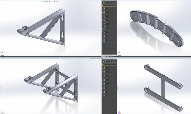 MMU2 Spool holder kit