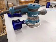 2.5" Dust Collection - for Makita Random Orbital Sander (ROS)