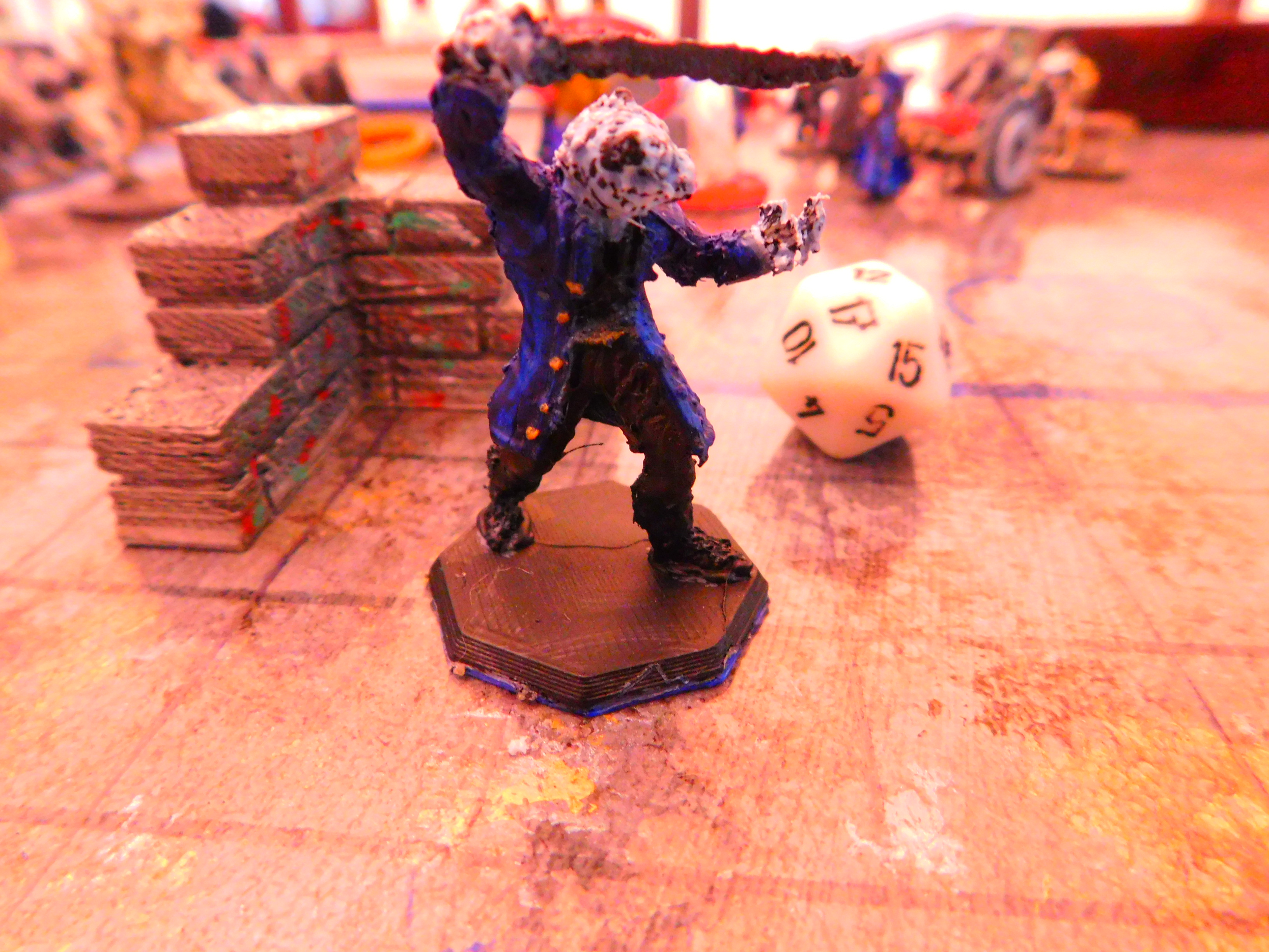 Tabaxi Rogue Swashbuckler By DM WildBill Download Free STL Model Tabaxi Rogue Swashbuckler By DM WildBill Download Free STL Model
