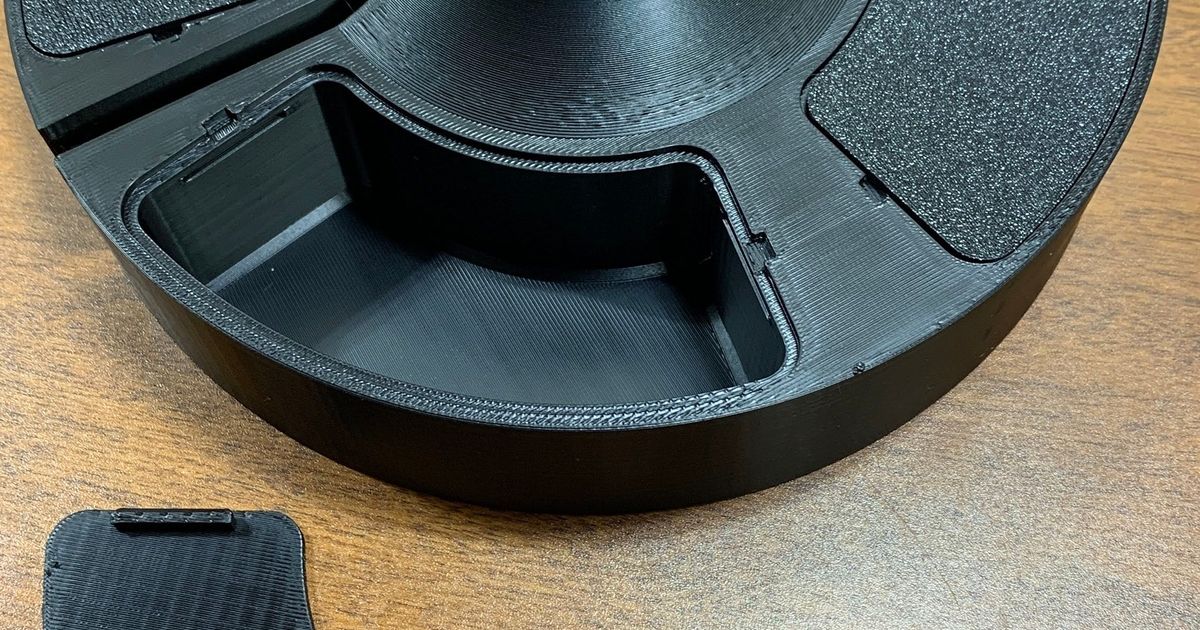 Floor lamp weighted base replacement by EDnation Download free STL