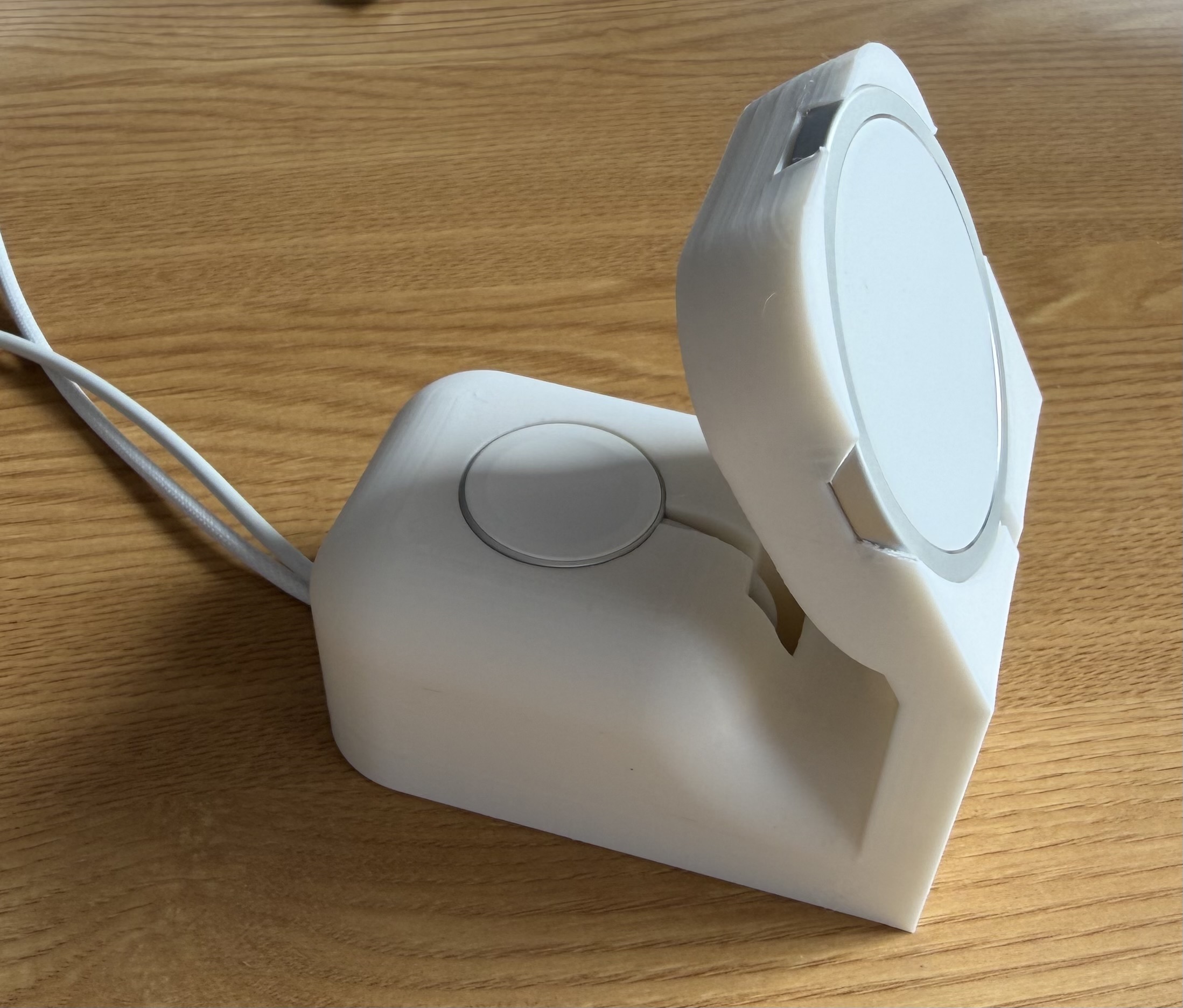 Magsafe stand for phone and watch