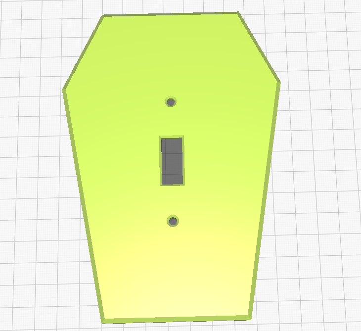 Coffin Lightswitch