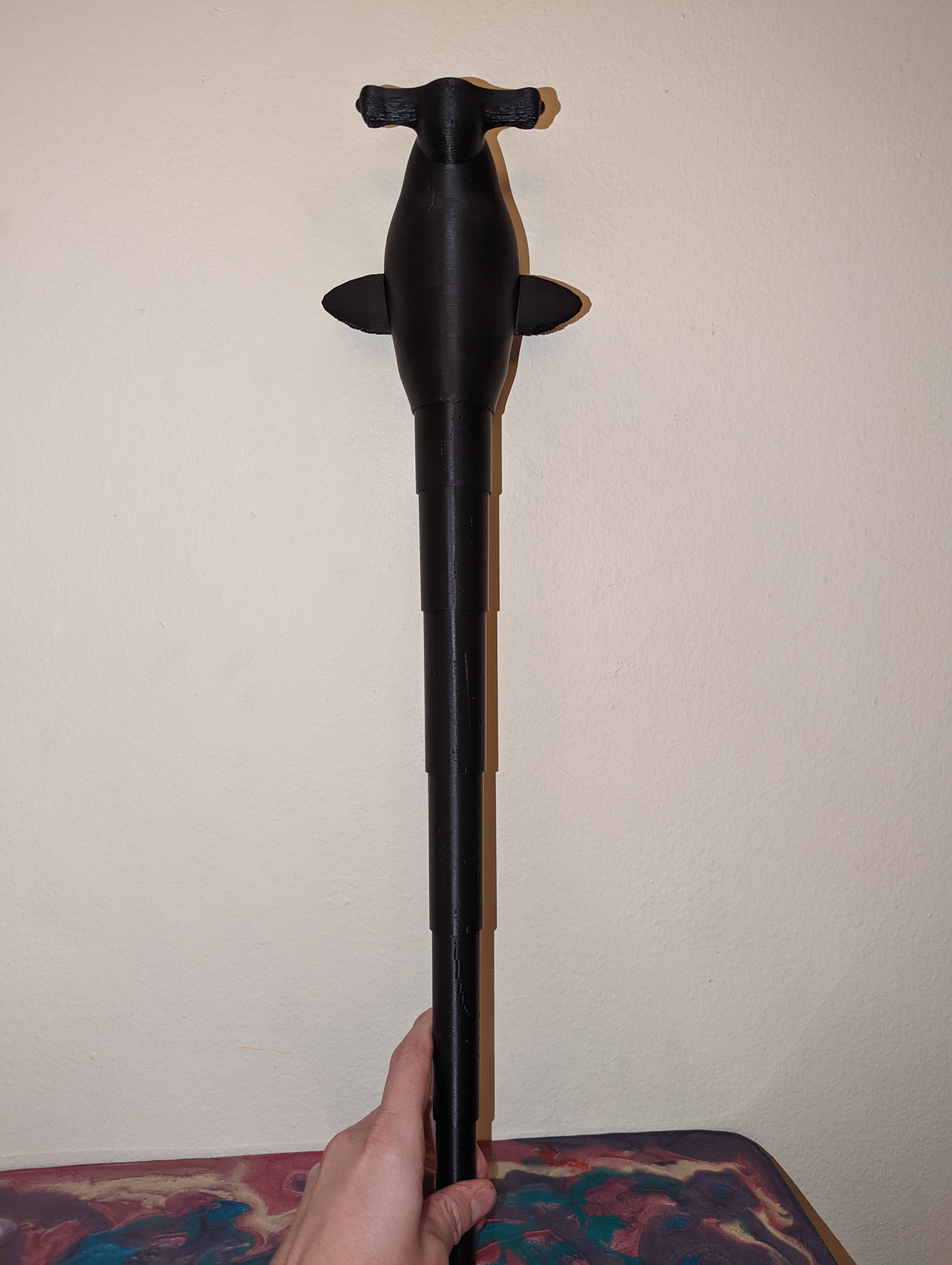 Hammerhead Collapsing Staff — miniatura 2