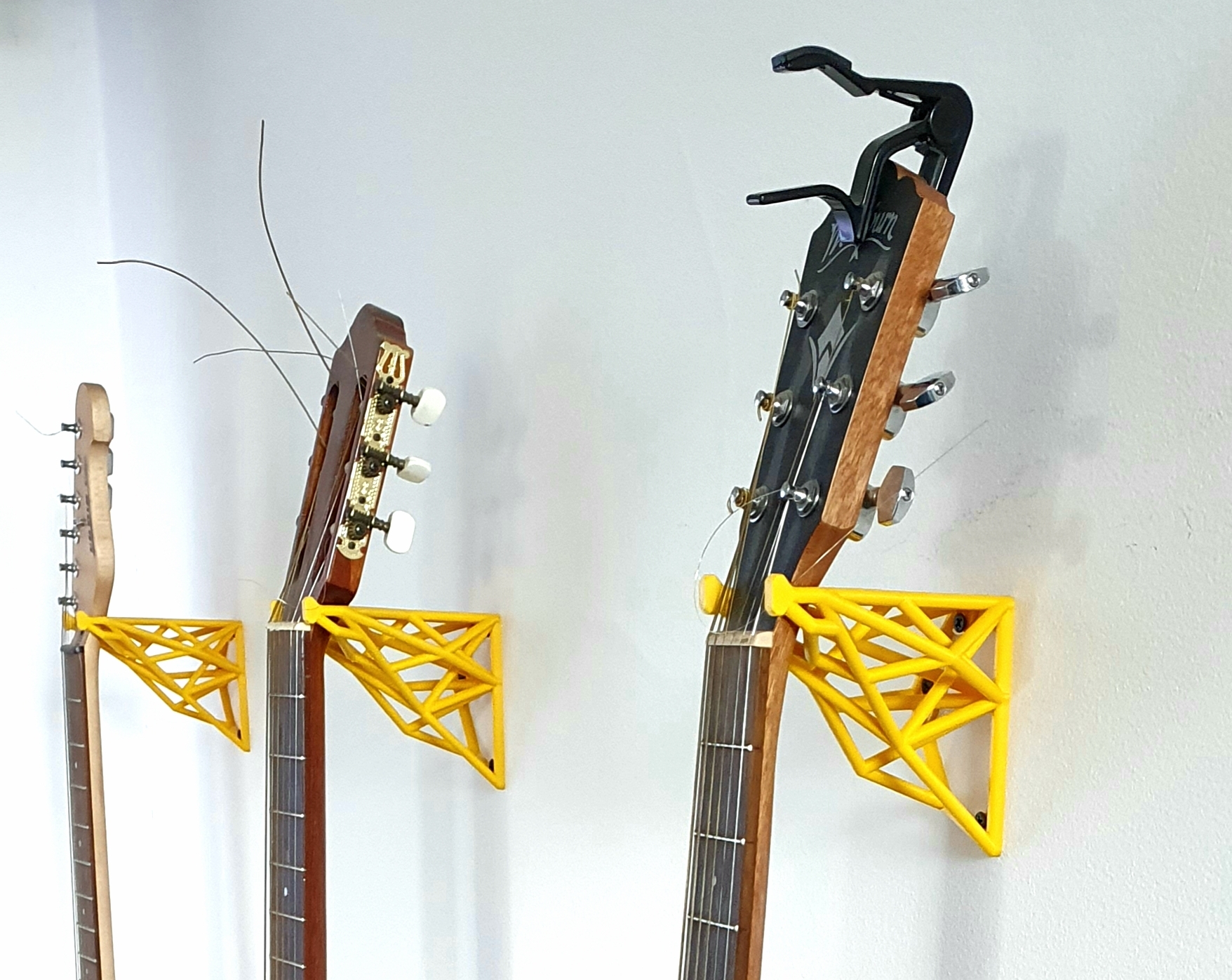 Guitar holder (normal/wide) - wall mount