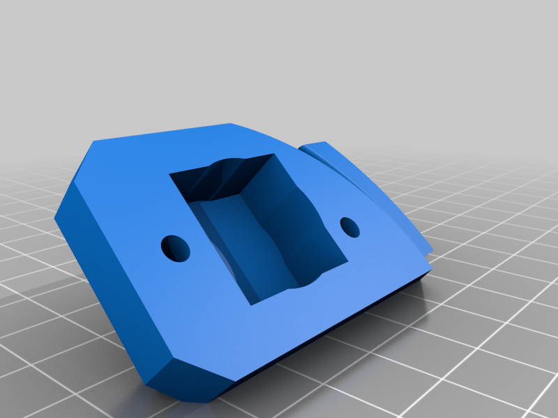 Oculus Quest 2 Gun Stock AU von MarkL Kostenloses STLModell