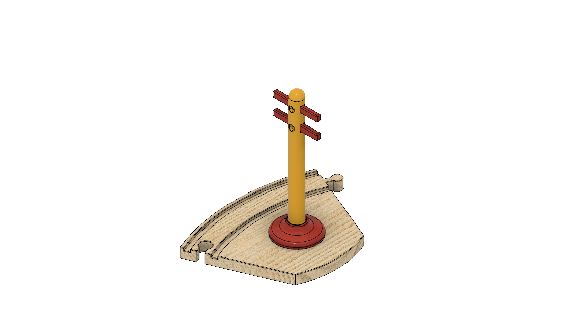 Brio 33369 - Utility Pole - MMU