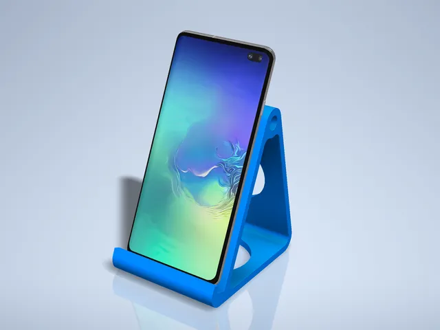 Smartphone stand for big phones
