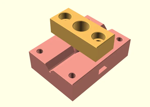 Parametric Cross Drilling Fixture