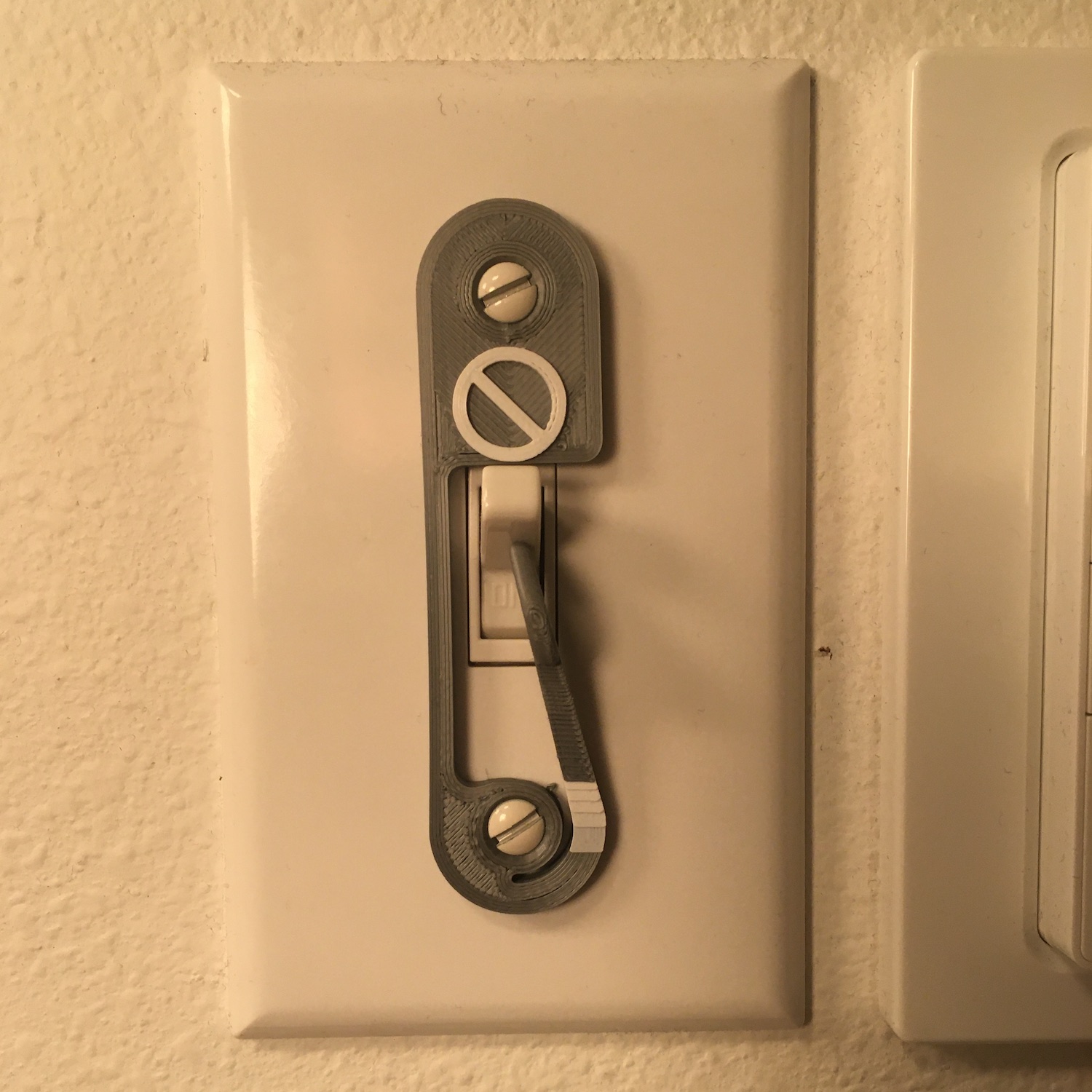 Light Switch Lock