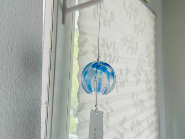 Furin (Japanese wind bell) hanger