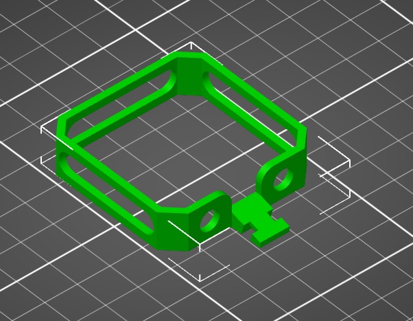 MK3 X-motor cable protection - light version