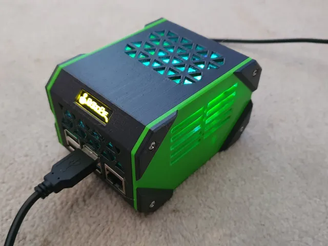 Raspberry Pi 3/4 Cases - ICE Tower Low Profile