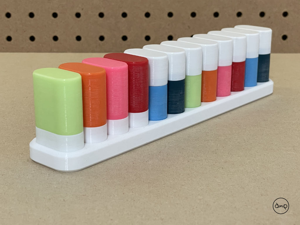 Miniatura 4 do modelo 3D Battery Pod Case (AA & AAA)