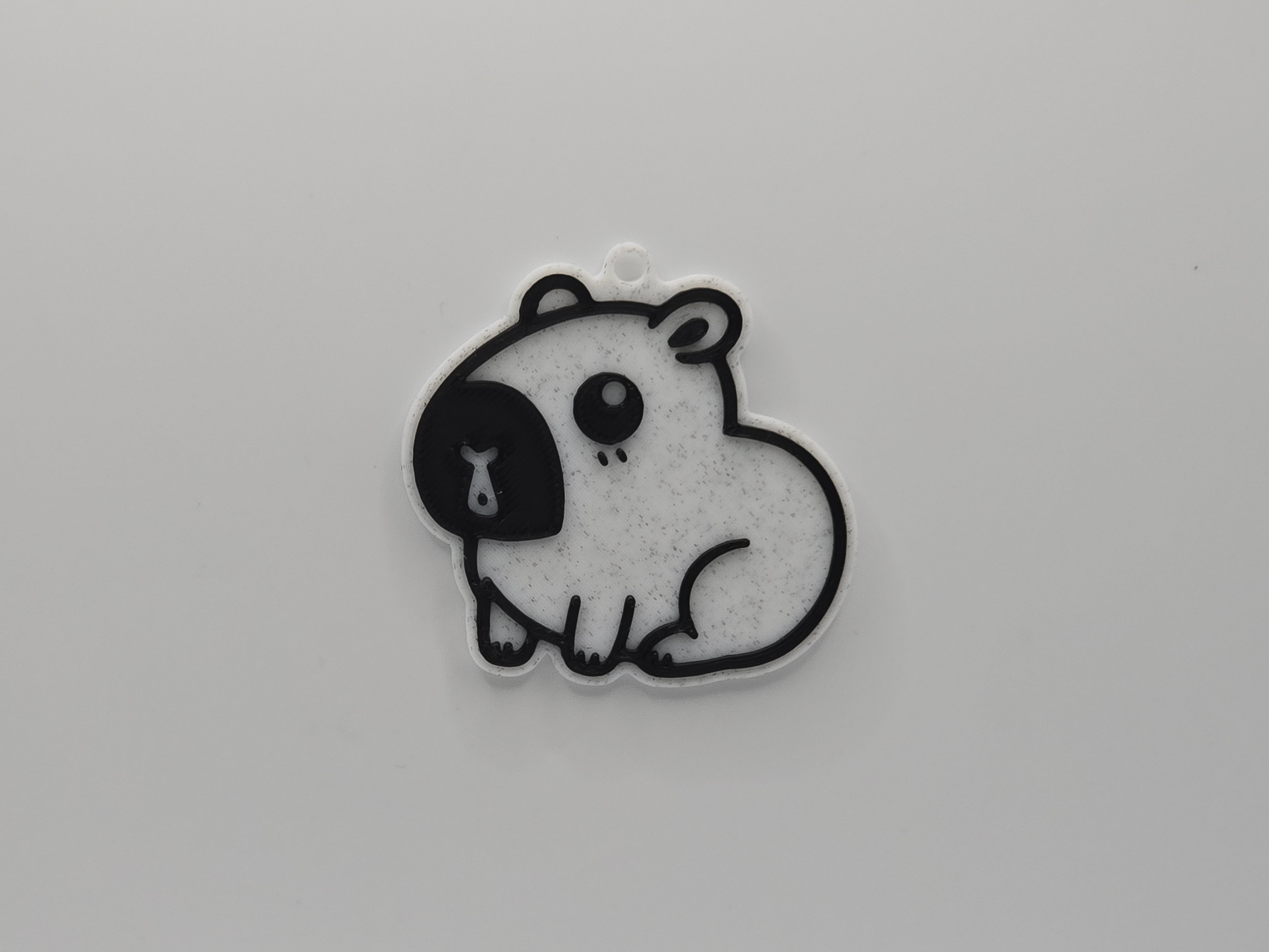 Cute Capybara Keychain