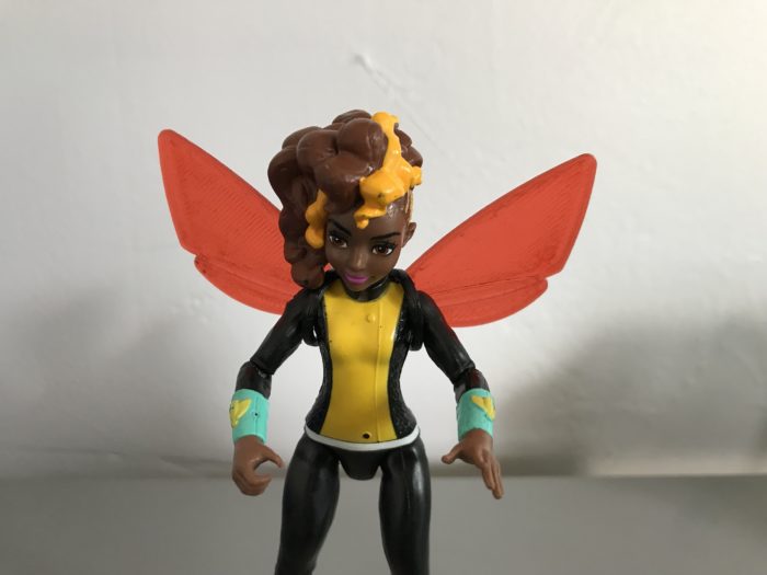 DC Super Hero Girl Bumblebee Flight Pack Replacement