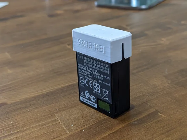 Nikon EN-EL25 Battery Cap
